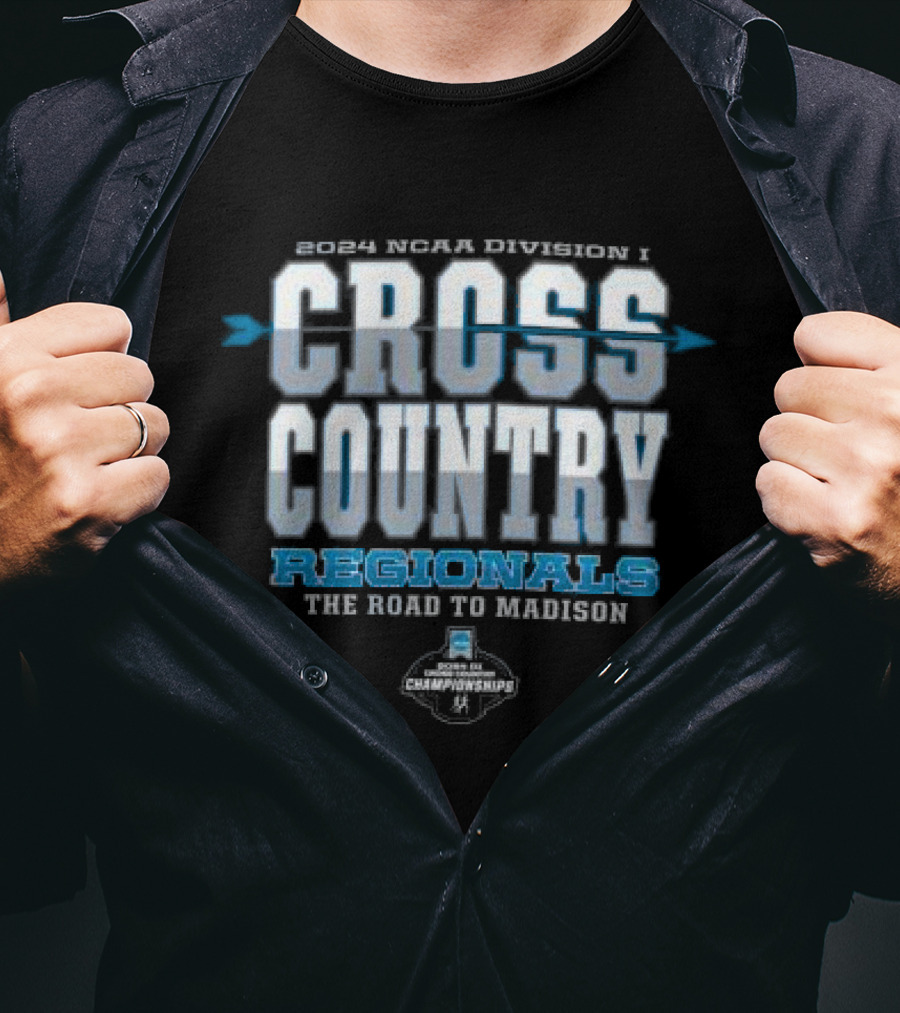 Division I Cross Country Regionals – Champion T-Shirt