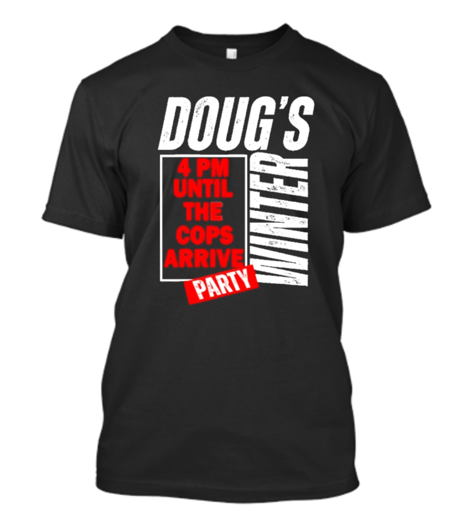 Dougs Winter Party February T-Shirt