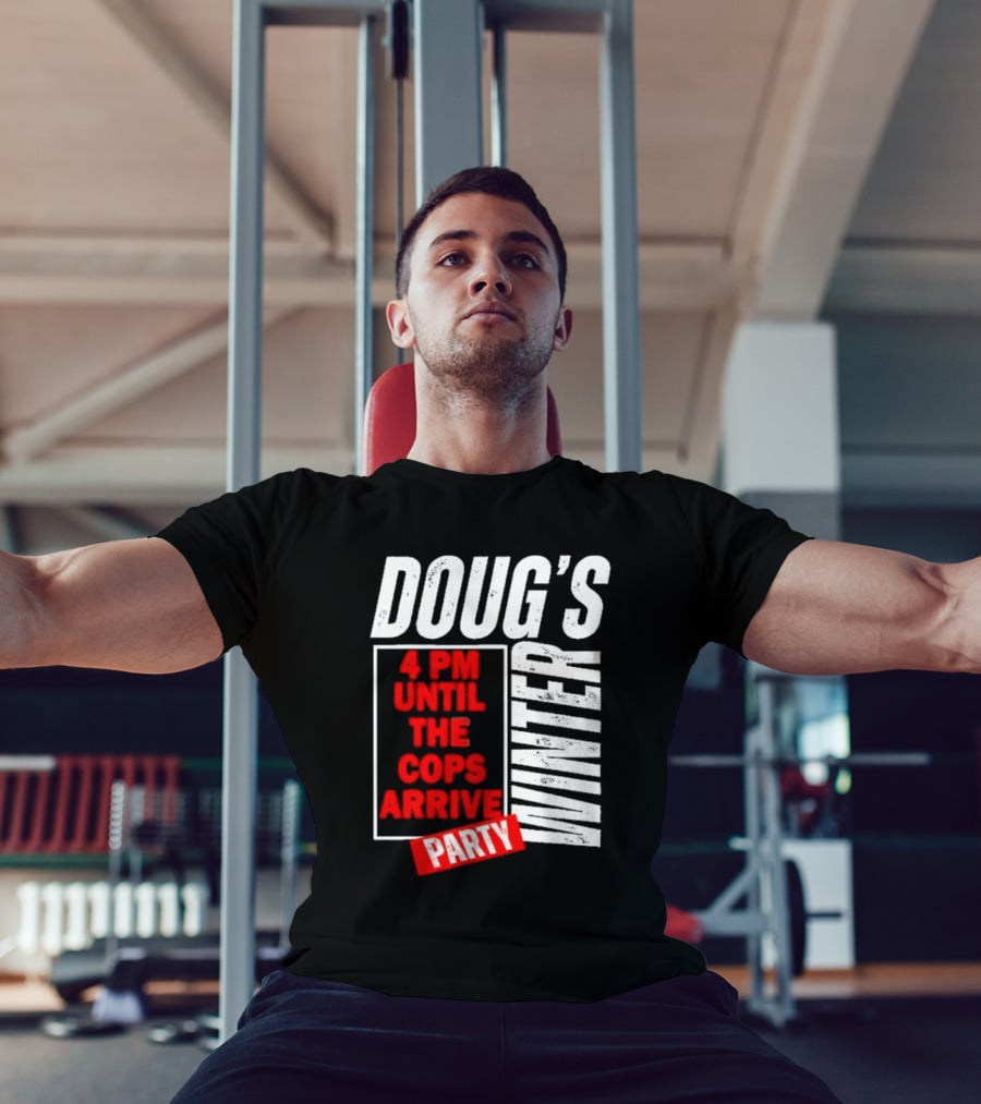 Dougs Winter Party February T-Shirt