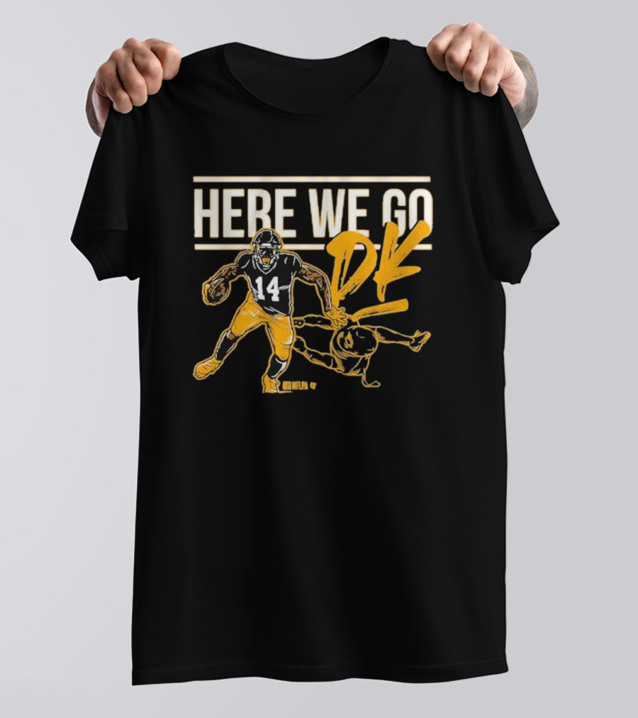 DK Metcalf Here We Go DK T-Shirt