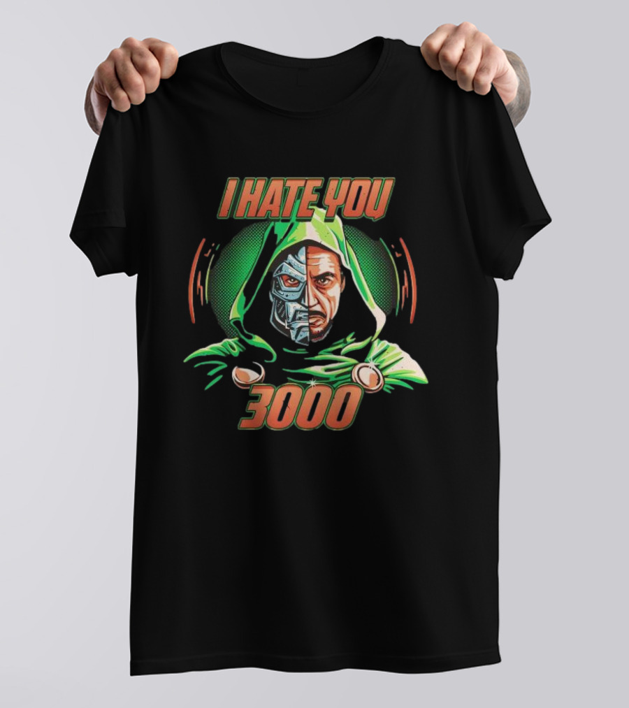 Doctor Doomsday I Hate You 3000 T-Shirt