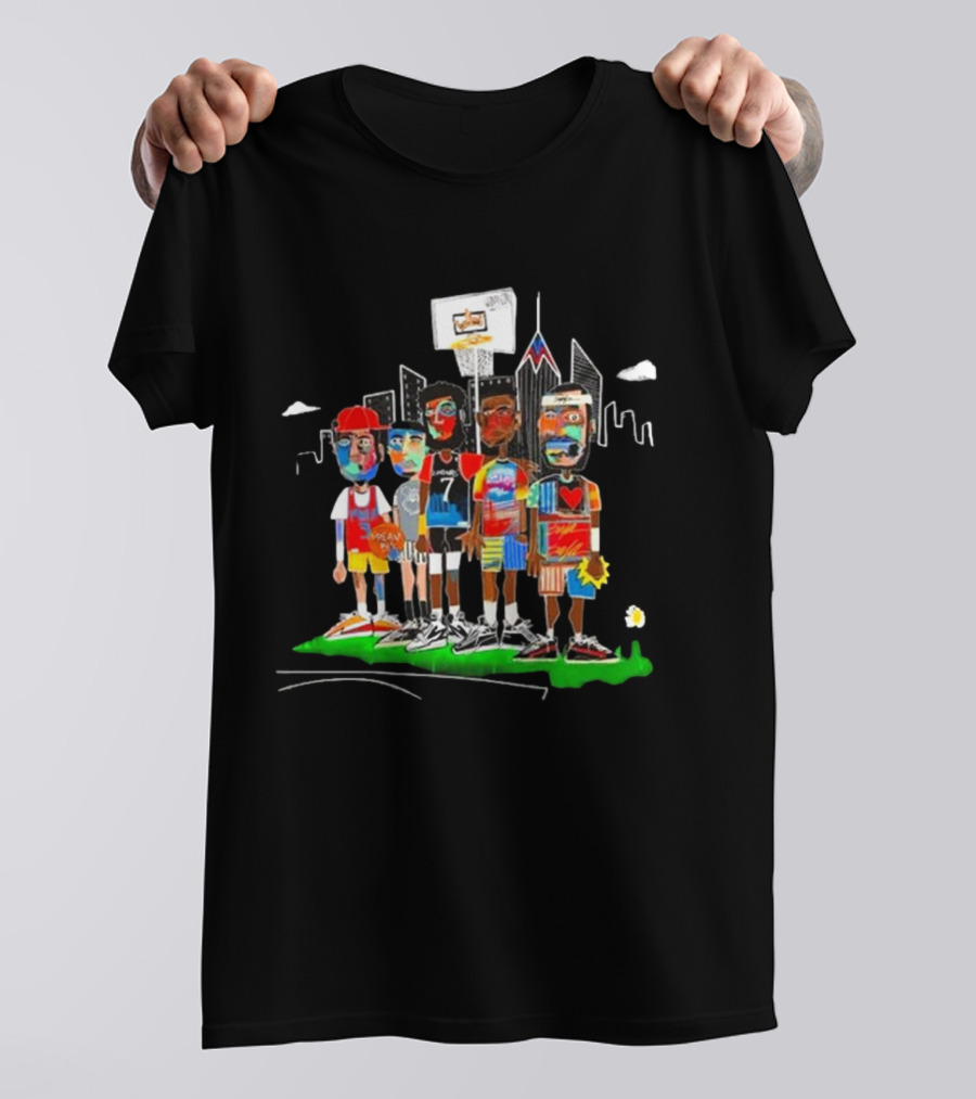 DraftKings X King Saladeen Artist Series T-Shirt