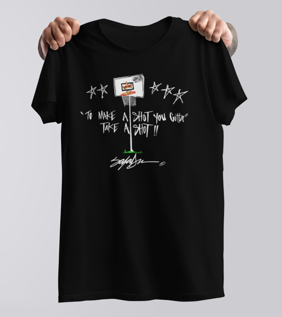DraftKings X King Saladeen To Make A Shot You Gotta Take A Shot T-Shirt