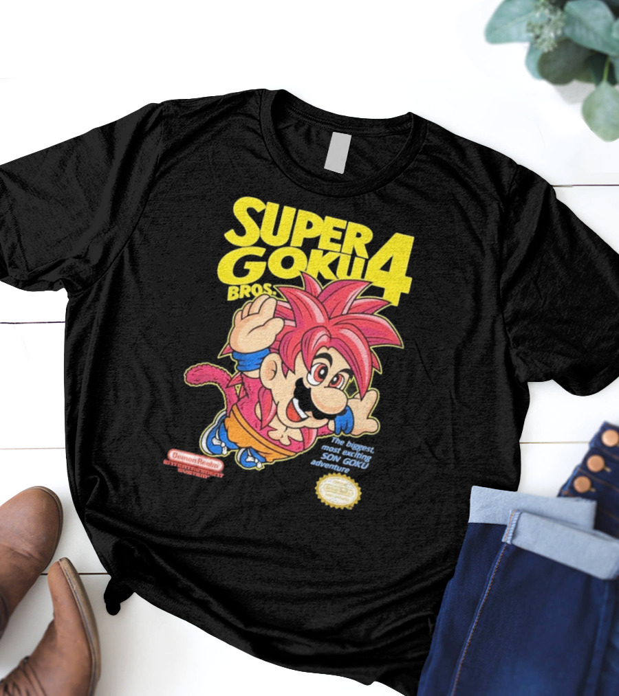 Dragon Ball Super Goku Bros 4 T-Shirt