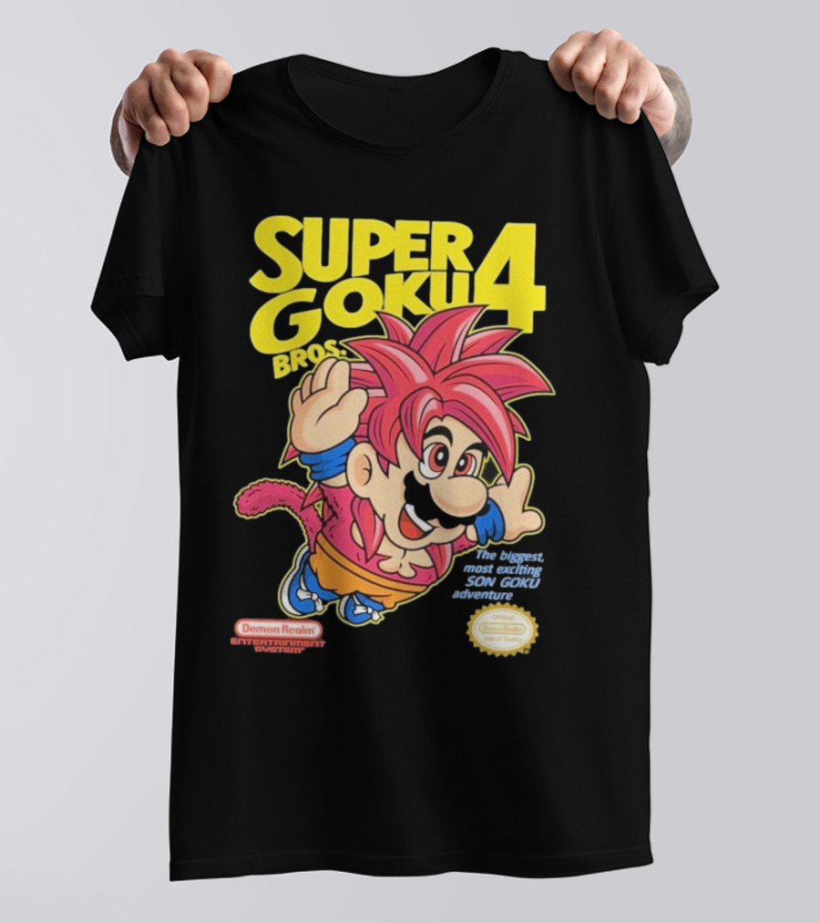 Dragon Ball Super Goku Bros 4 T-Shirt