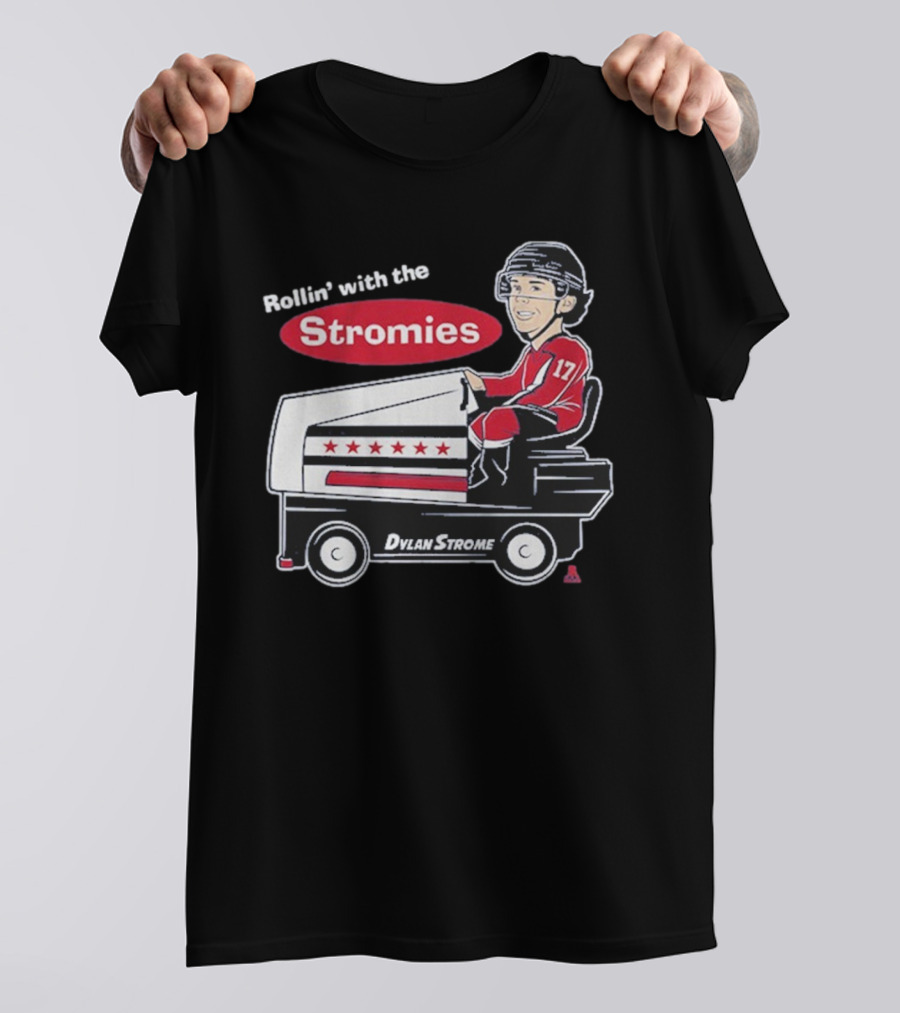 Dylan Strome Rollin’ With The Stromies T-Shirt