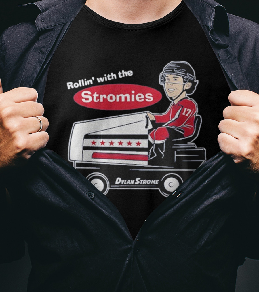 Dylan Strome Rollin’ With The Stromies T-Shirt