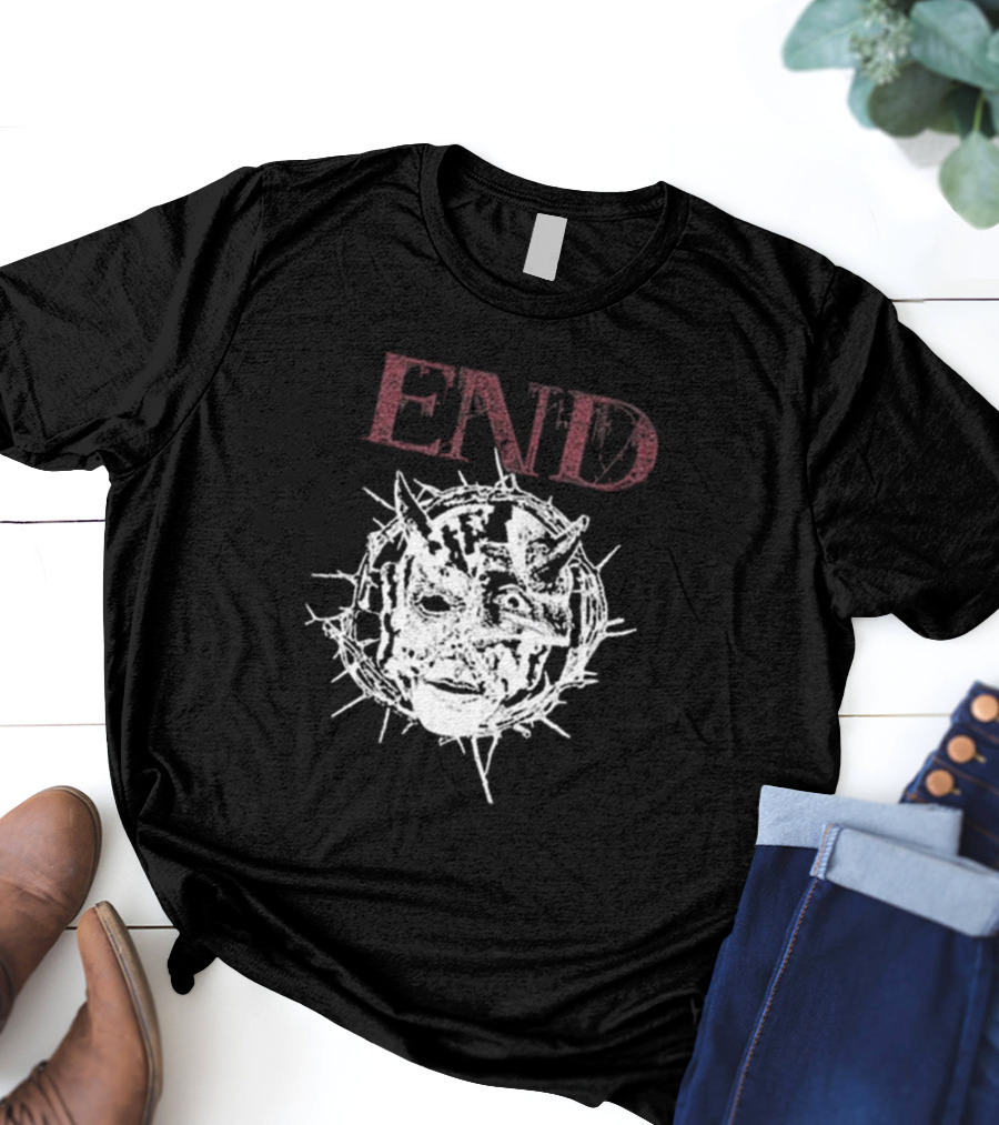 End The Sin Of Human Frailty T-Shirt