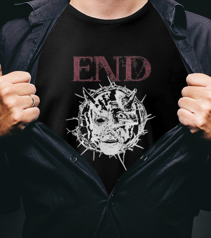 End The Sin Of Human Frailty T-Shirt