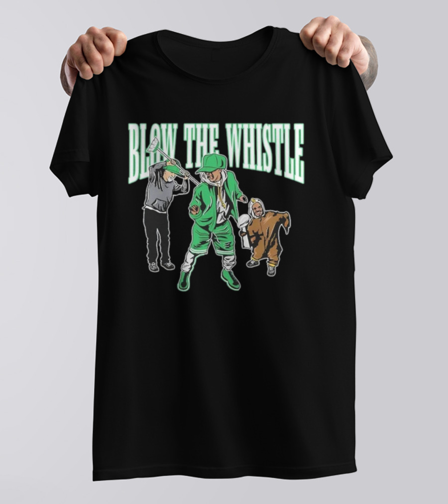 Eagles Blow The Whistle Trio T-Shirt