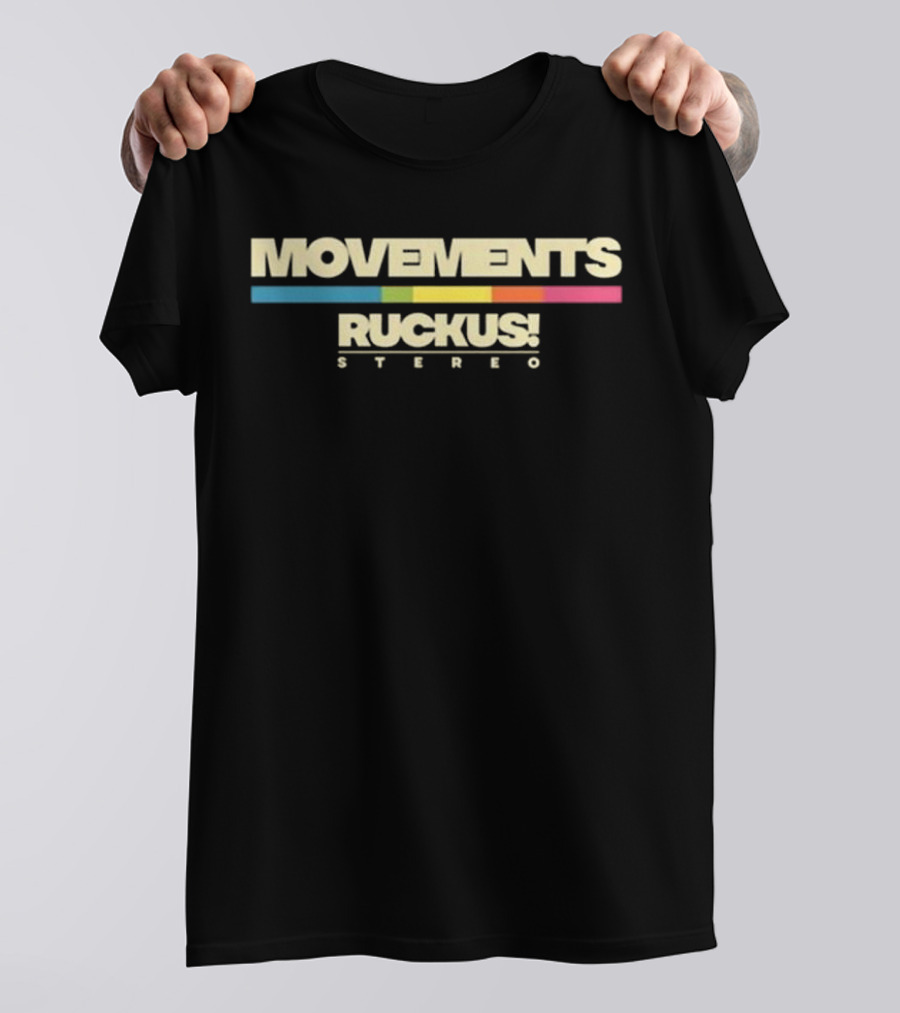 Fearless Records Movements Ruckus Stereo T-Shirt