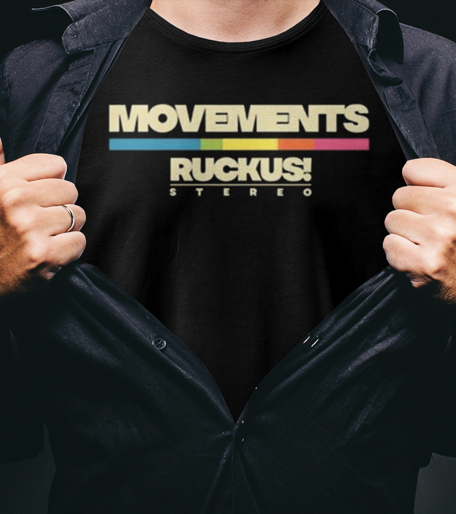 Fearless Records Movements Ruckus Stereo T-Shirt