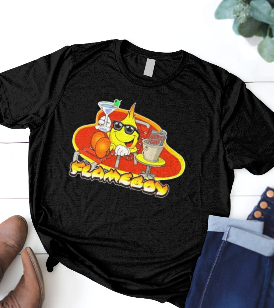 Flame Boy Lighter Fluid T-Shirt