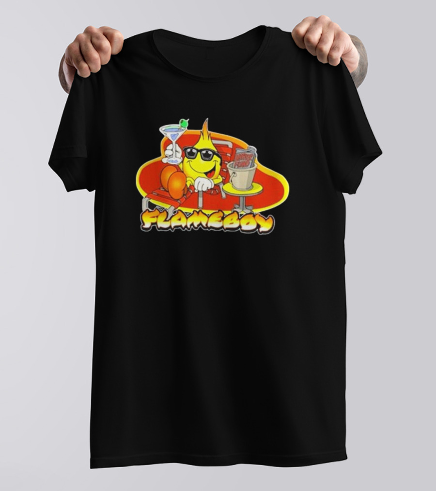 Flame Boy Lighter Fluid T-Shirt