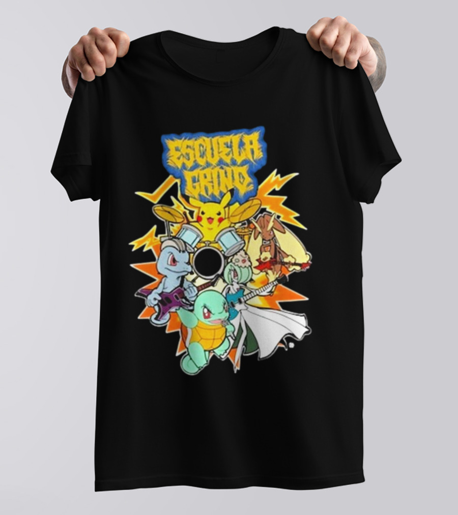 Escuela Grind Egxdmc Pokémon T-Shirt