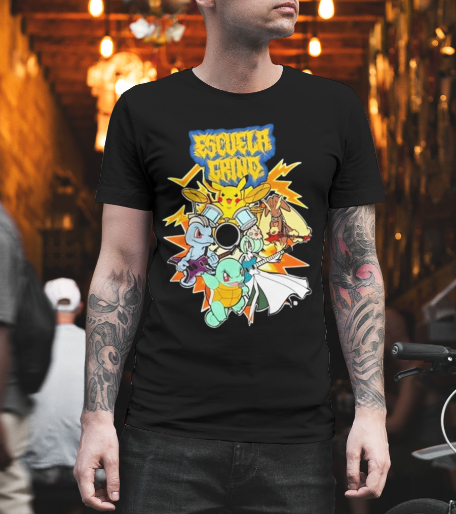 Escuela Grind Egxdmc Pokémon T-Shirt