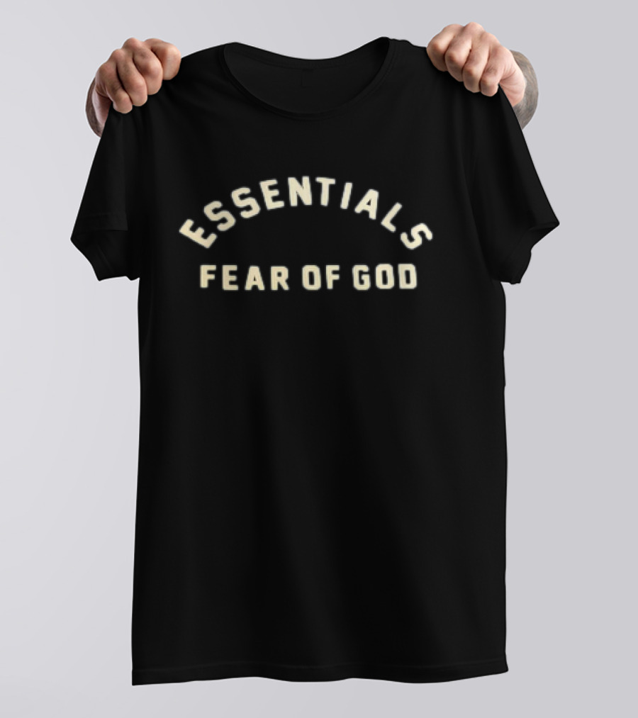 Essentials Fear Of God T-Shirt