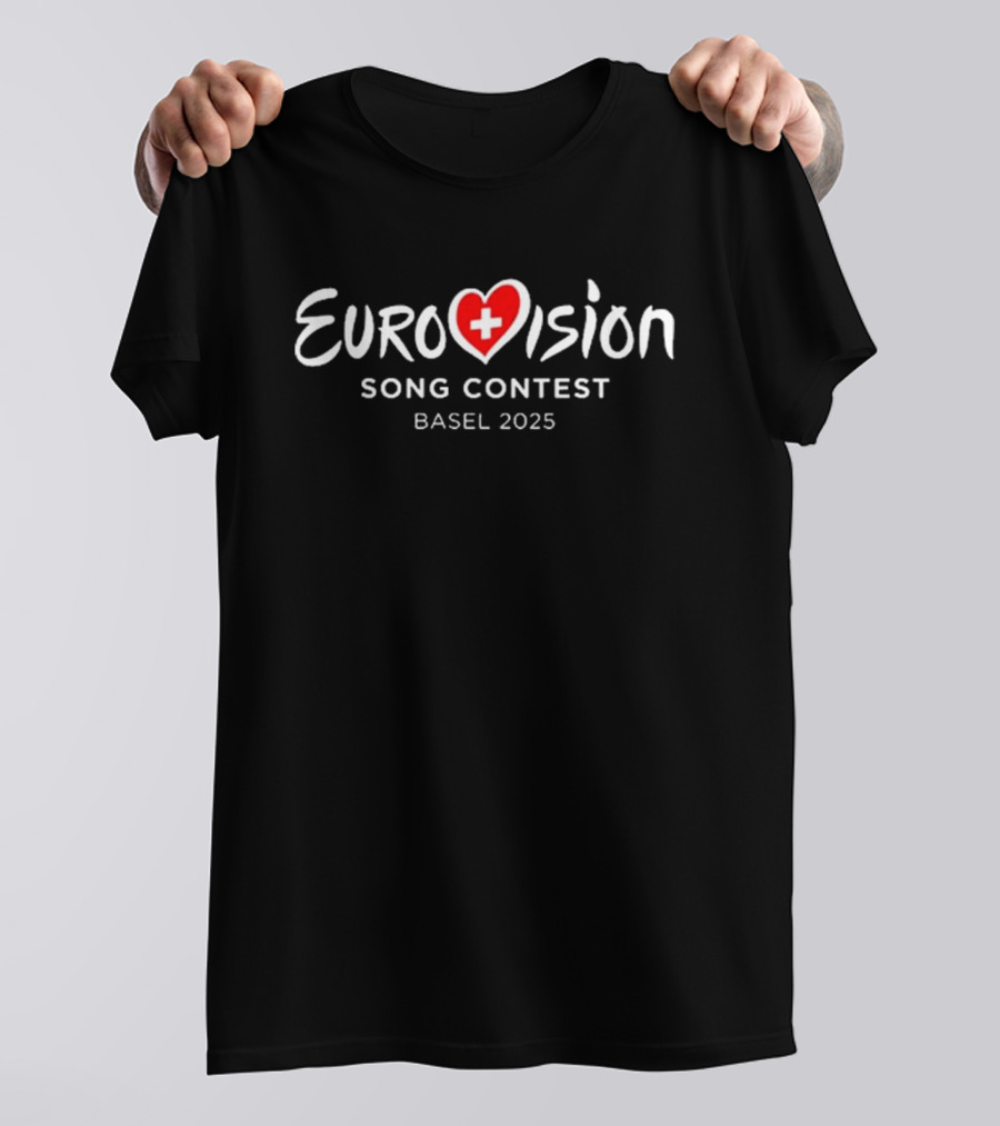 Eurovision Song Contest Basel 2025 T-Shirt
