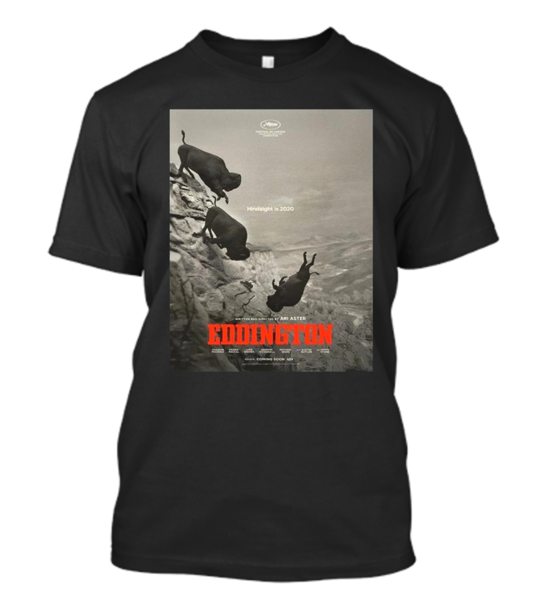 Eddington Ari Aster’s Surreal Western Dark Comedy Heads To Cannes 2025 T-Shirt