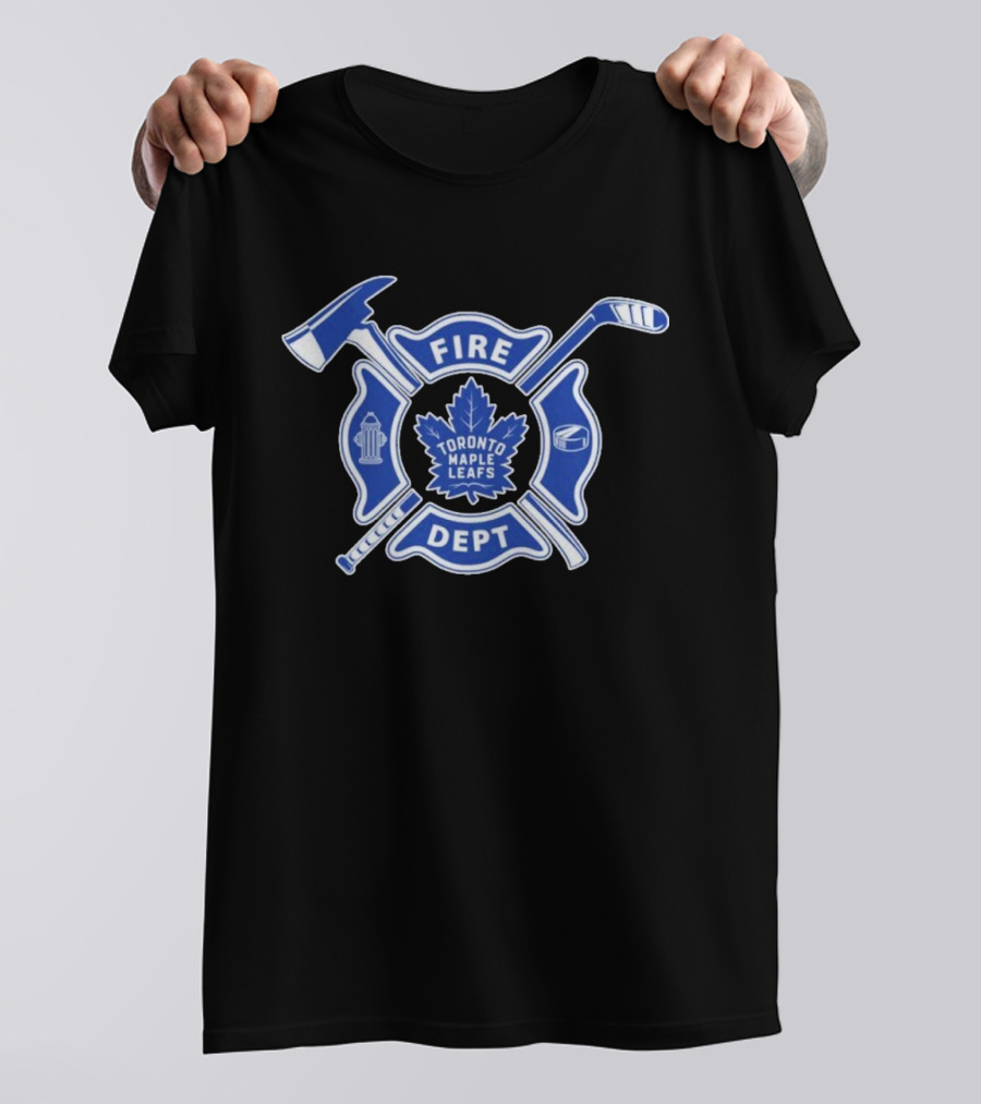 Fire Toronto Maple Leafs Dept T-Shirt