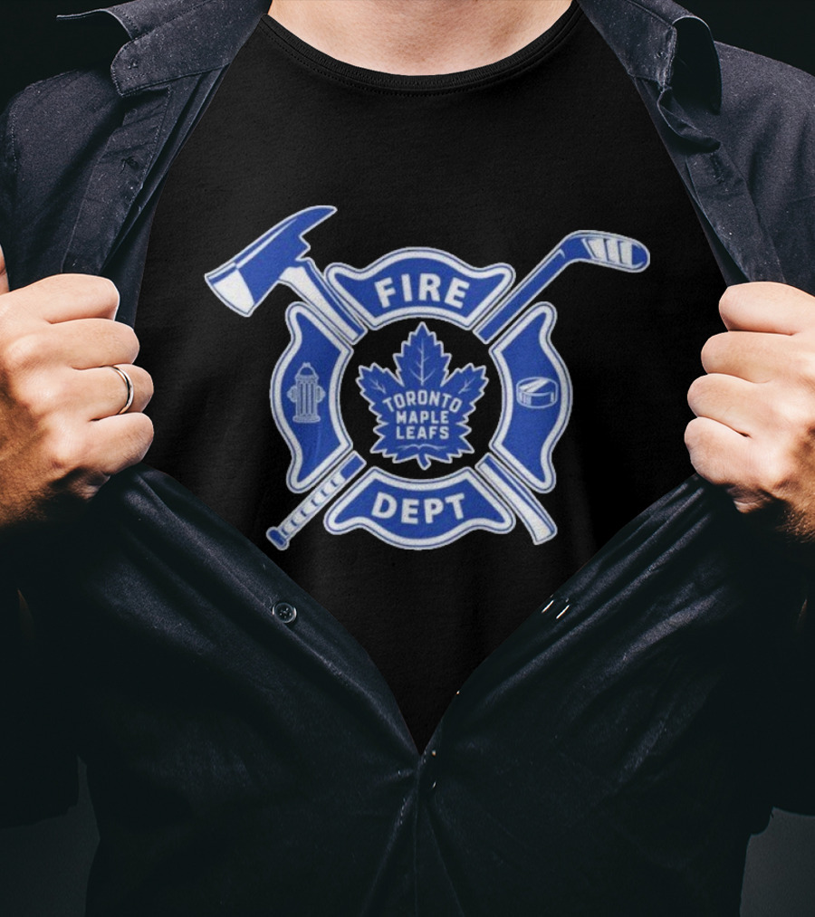 Fire Toronto Maple Leafs Dept T-Shirt