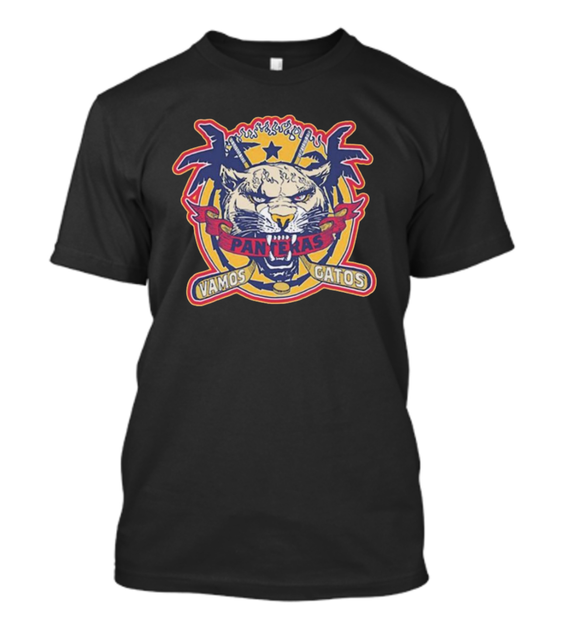 Florida Hockey 2025 Vamos Gatos T-Shirt