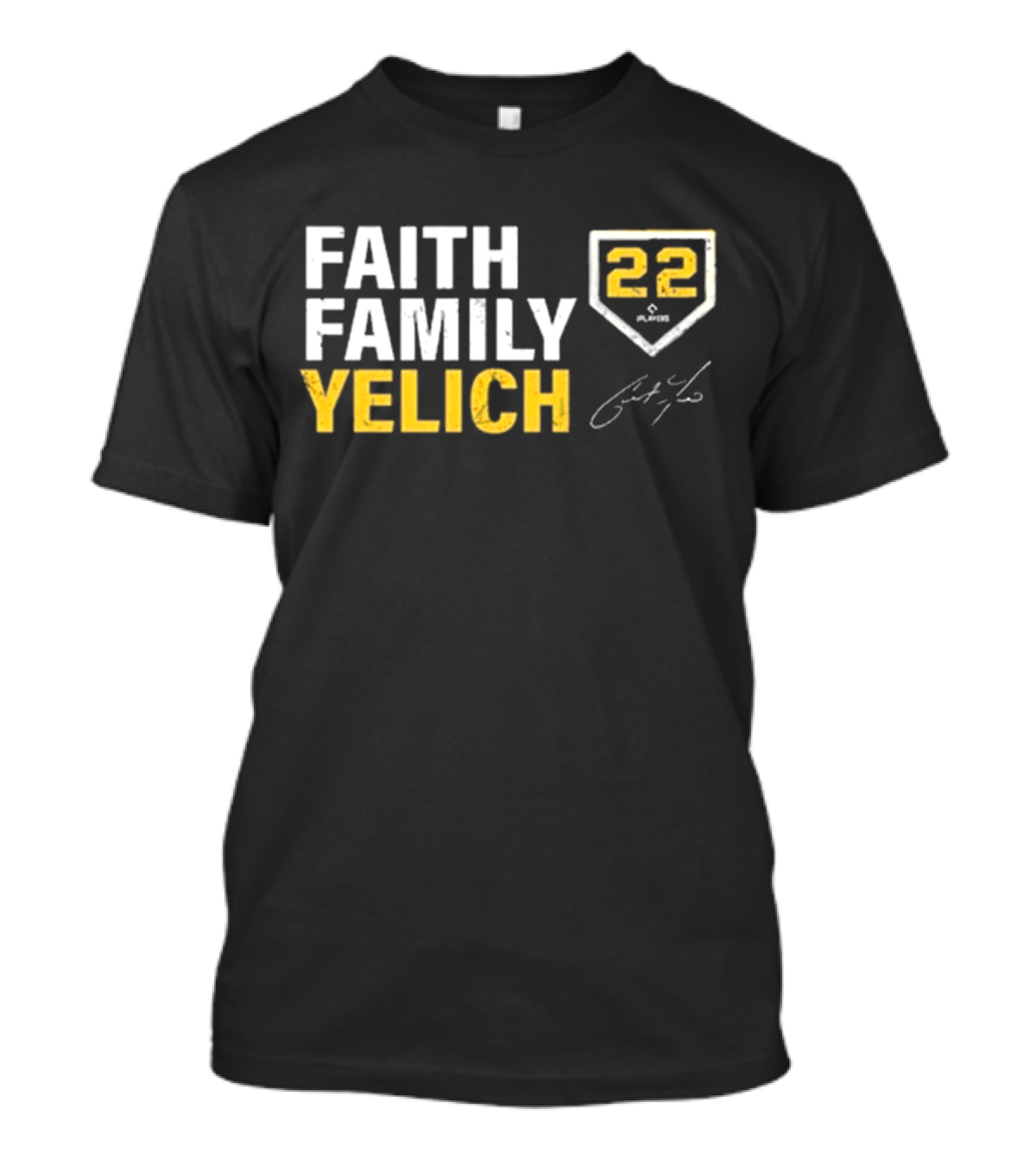 Faith Family Yelich T-Shirt