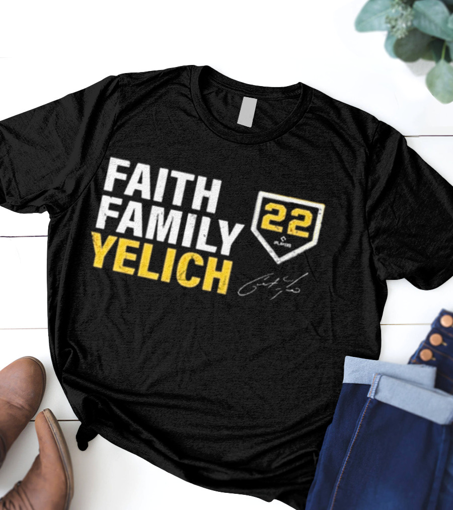 Faith Family Yelich T-Shirt