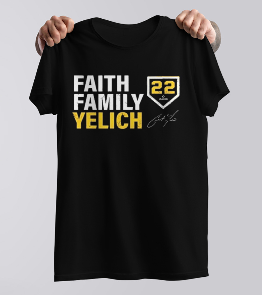 Faith Family Yelich T-Shirt