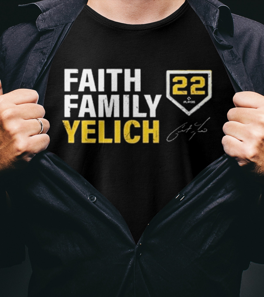 Faith Family Yelich T-Shirt