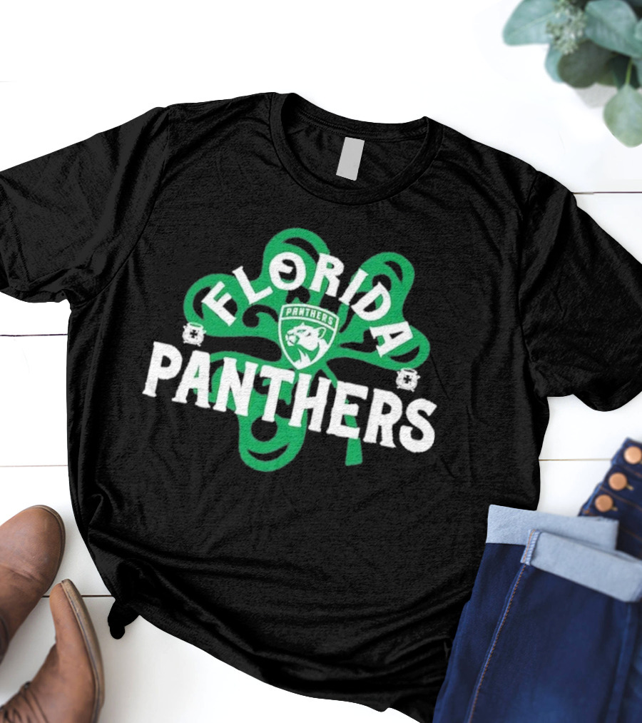 Florida Hockey St. Patrick’s Day Richmond Shamrock T-Shirt