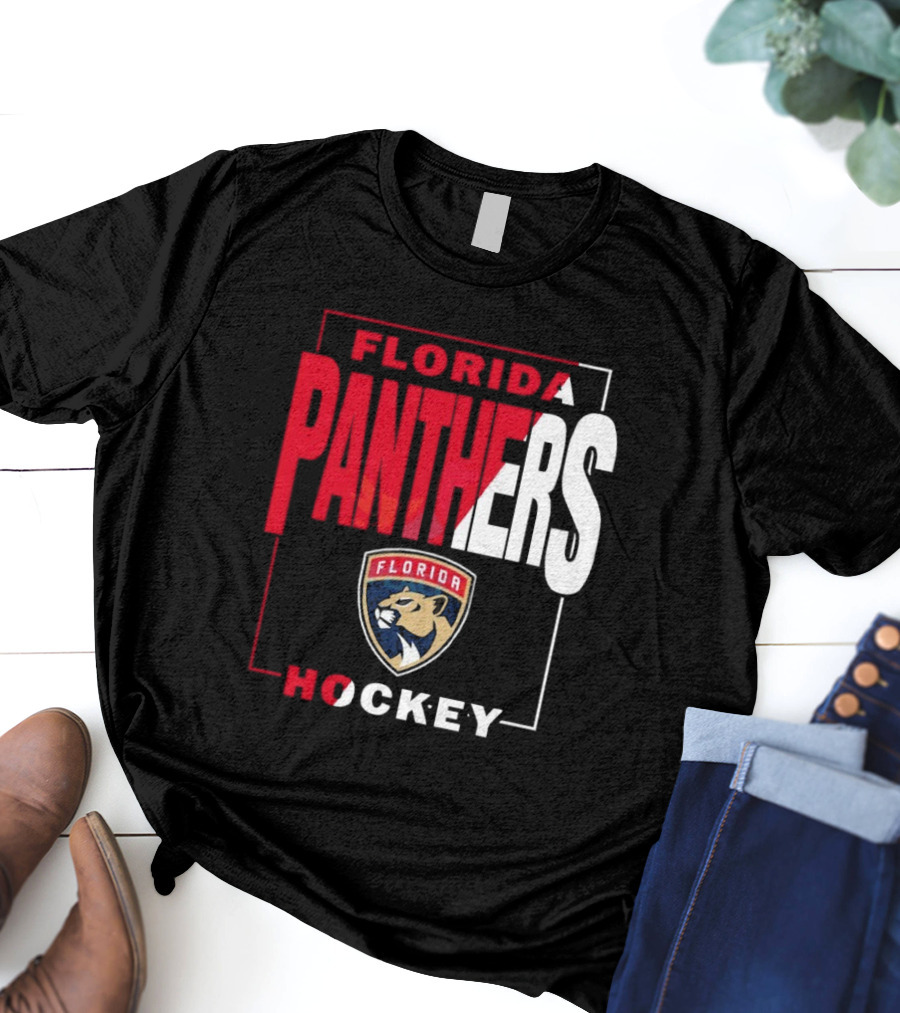 Florida Panthers Hockey Logo T-Shirt