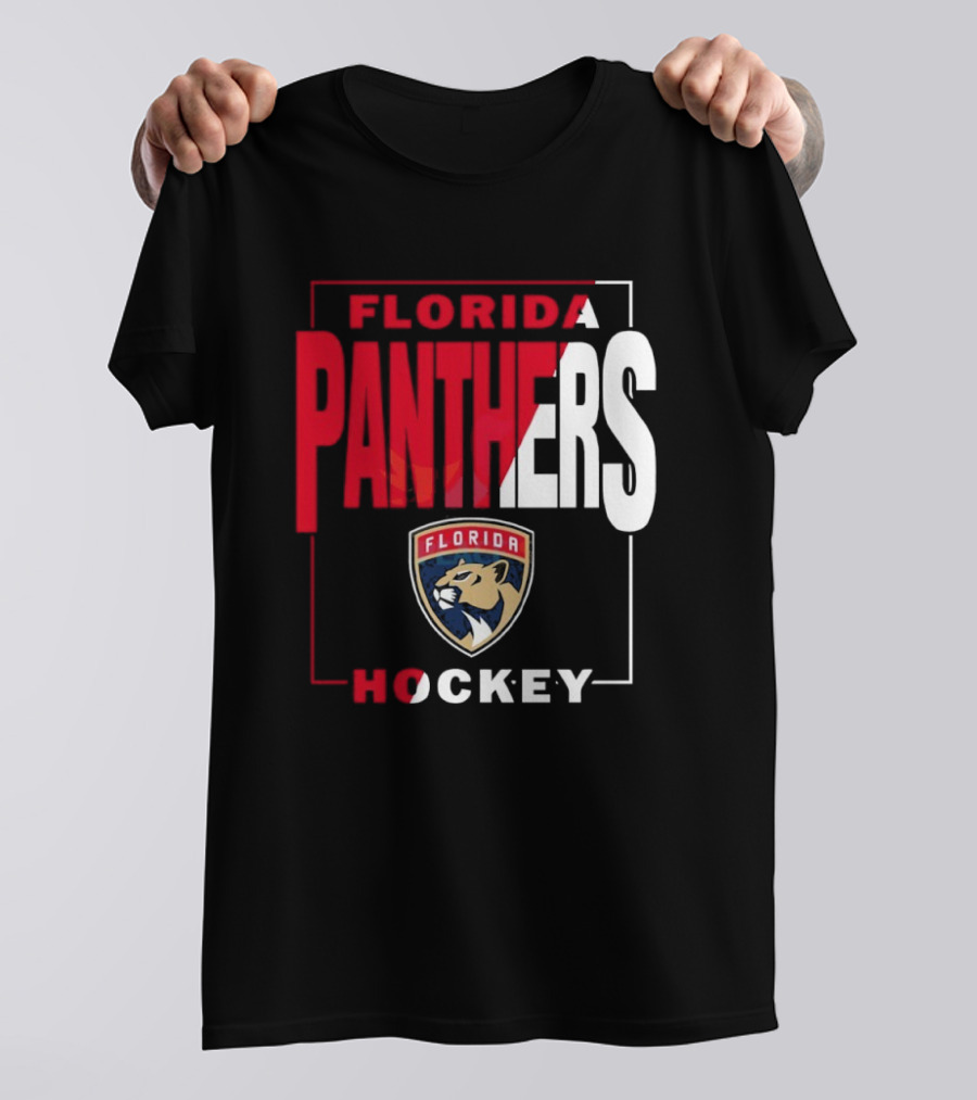 Florida Panthers Hockey Logo T-Shirt