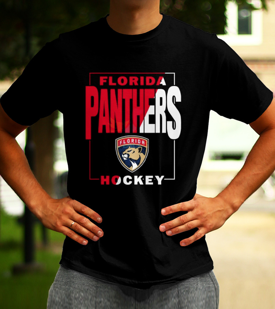Florida Panthers Hockey Logo T-Shirt