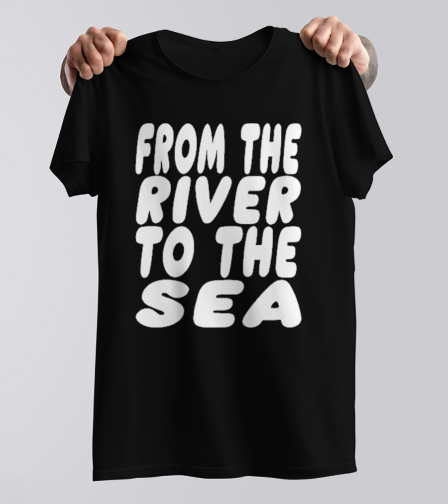 Falastin From The River To The Sea T-Shirt