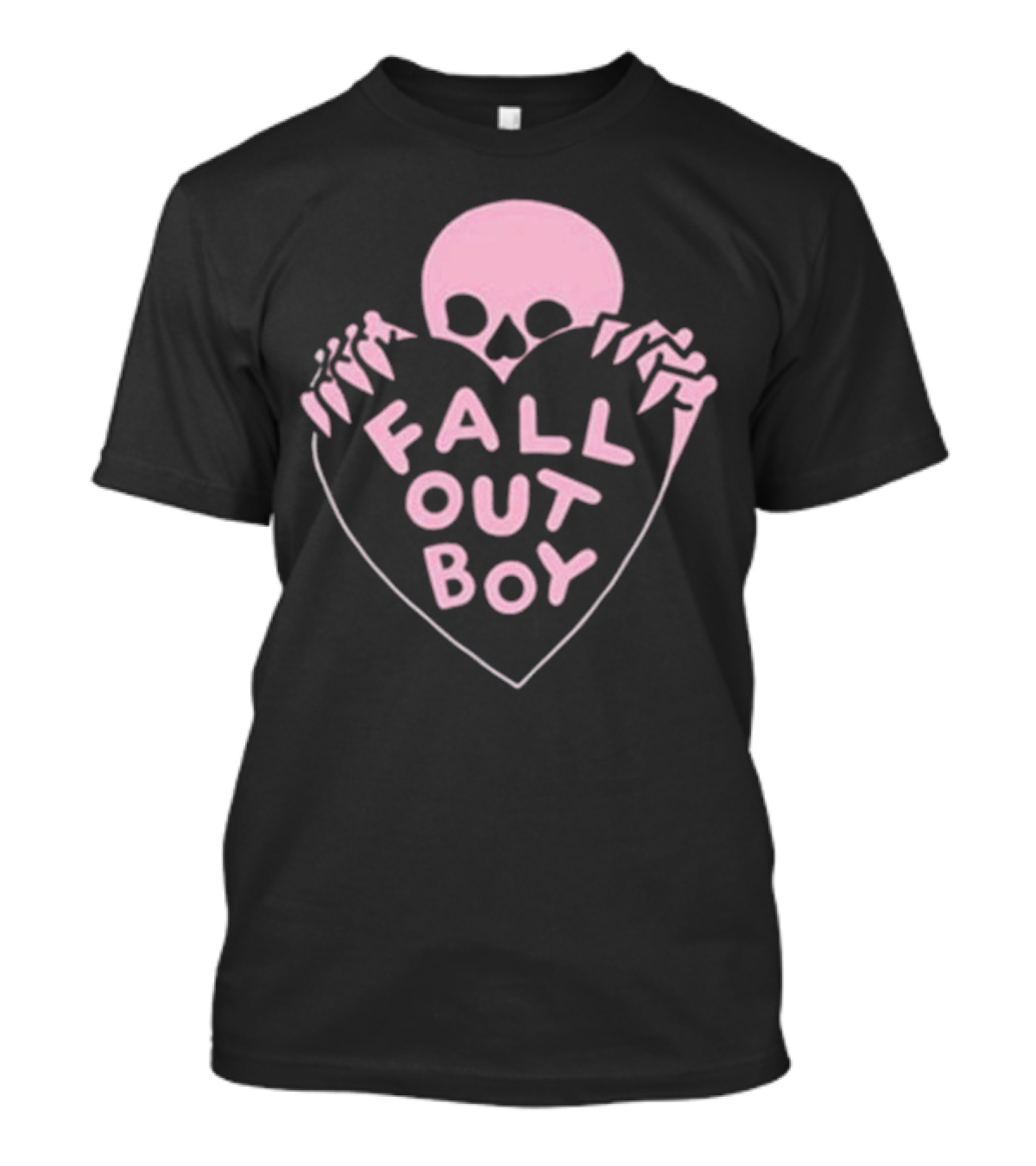 Falloutboy Skeleton Heart T-Shirt