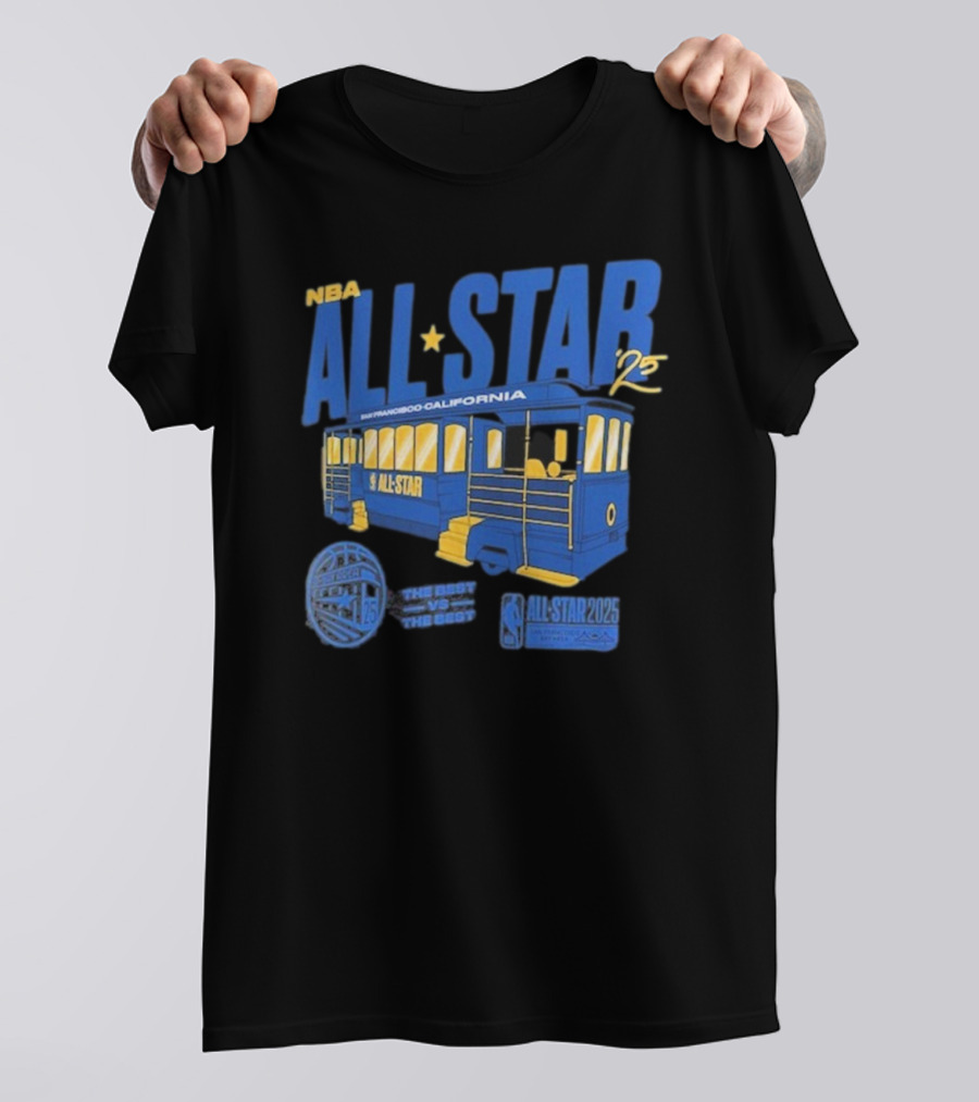 Fanatics Unisex 2025 NBA All-Star Game Hometown Collection T-Shirt