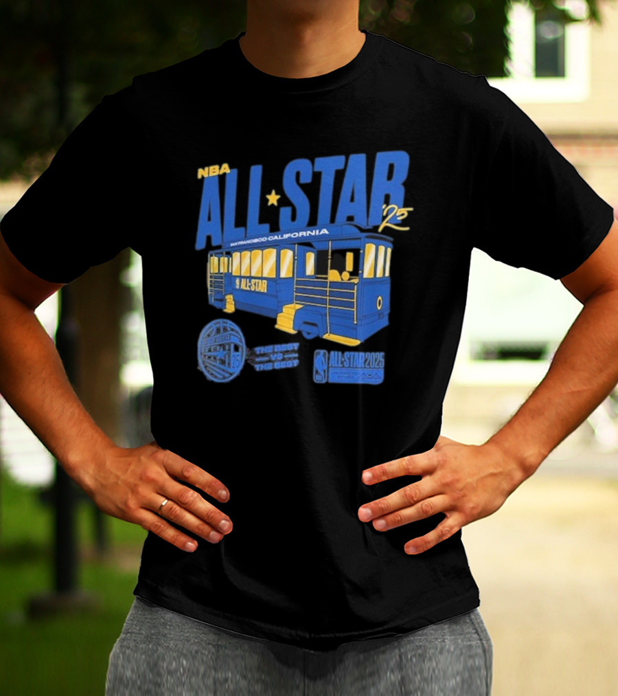 Fanatics Unisex 2025 NBA All-Star Game Hometown Collection T-Shirt