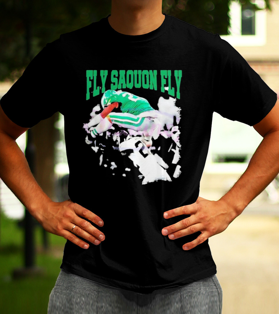 Fly Squon Fly Philadelphia Football Player T-Shirt
