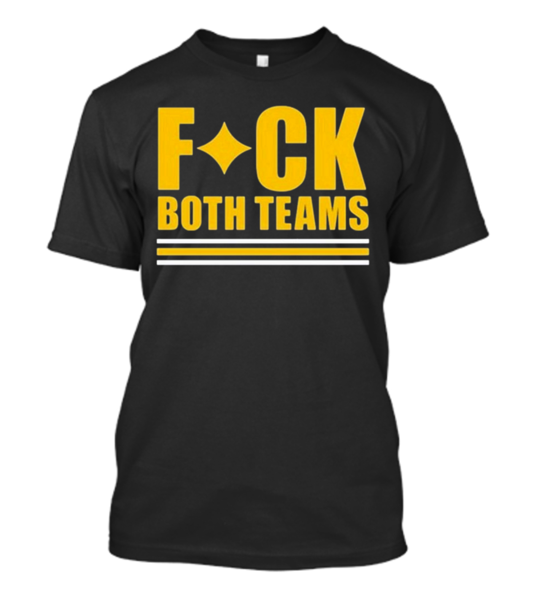 Fuck Both Teams Matt Light T-Shirt