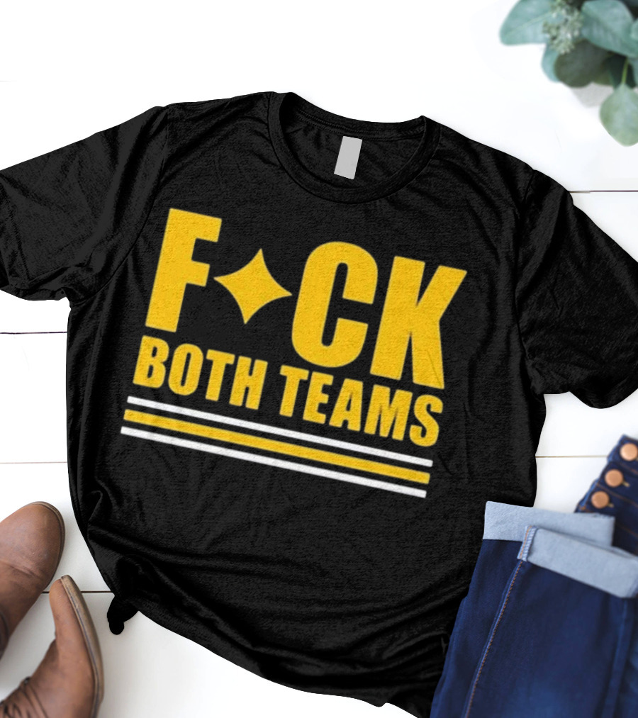 Fuck Both Teams Matt Light T-Shirt