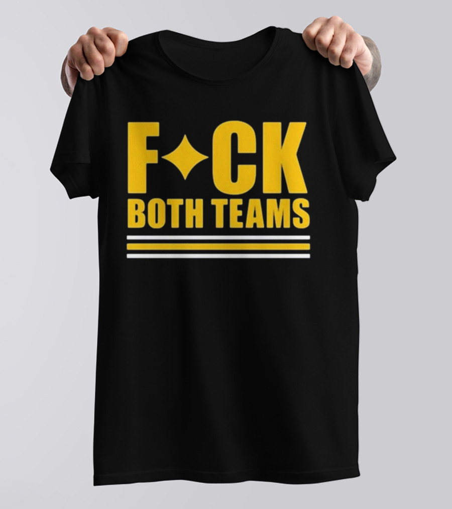 Fuck Both Teams Matt Light T-Shirt