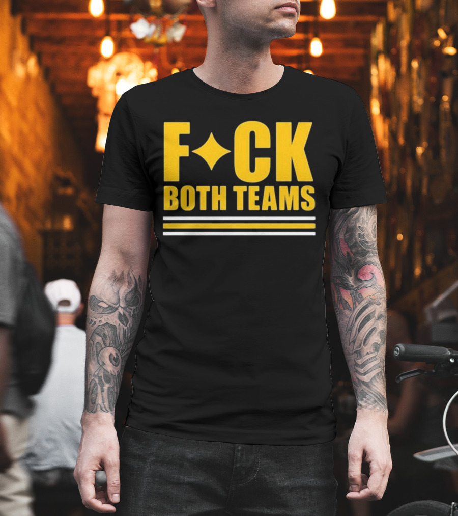 Fuck Both Teams Matt Light T-Shirt