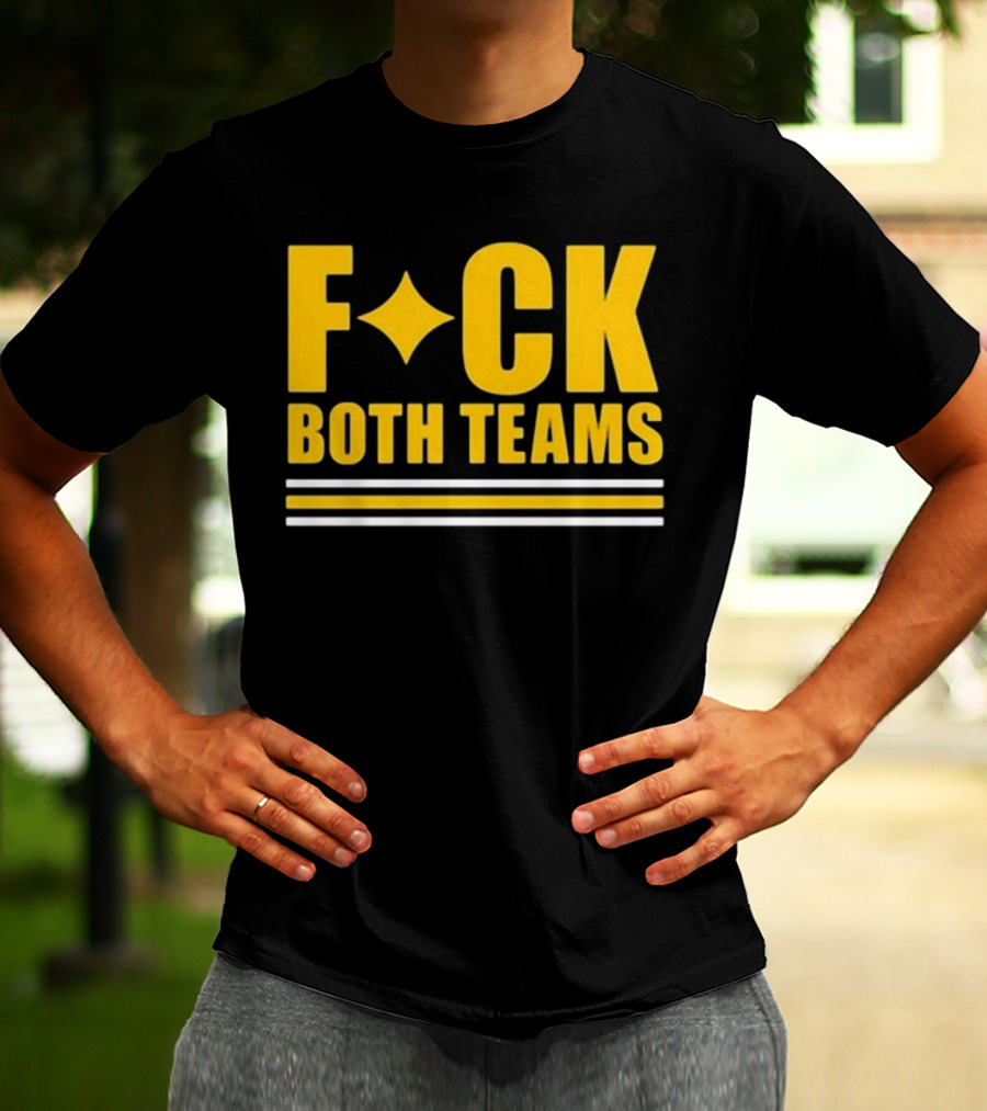 Fuck Both Teams Matt Light T-Shirt