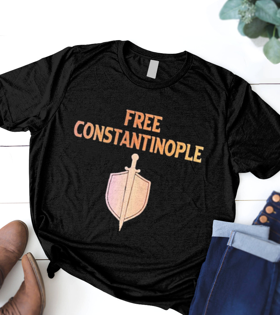 Free Constantinople T-Shirt