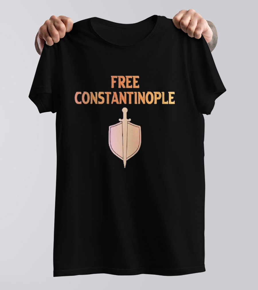 Free Constantinople T-Shirt