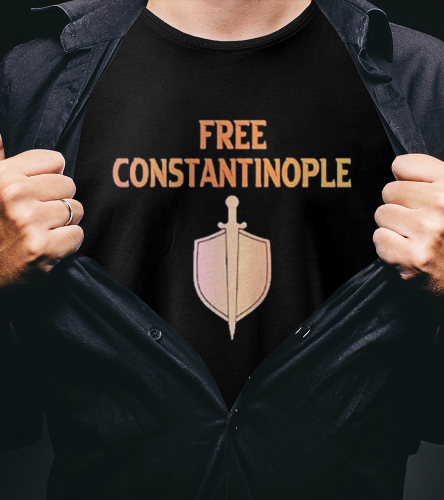 Free Constantinople T-Shirt