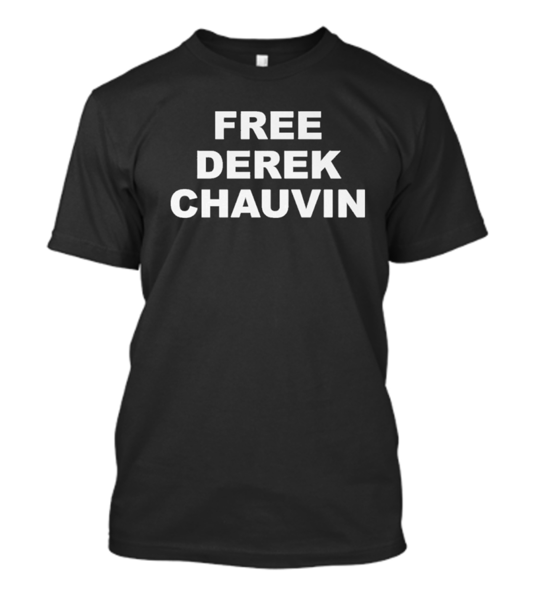 Free Derek Chauvin T-Shirt