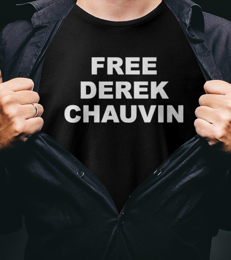 Free Derek Chauvin T-Shirt