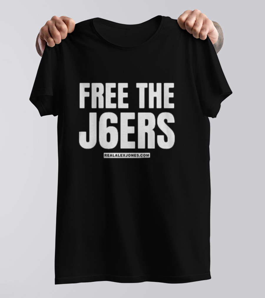 Free The J6ers T-Shirt